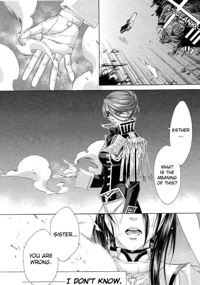 Trinity Blood - Chapter 68 : Frozen