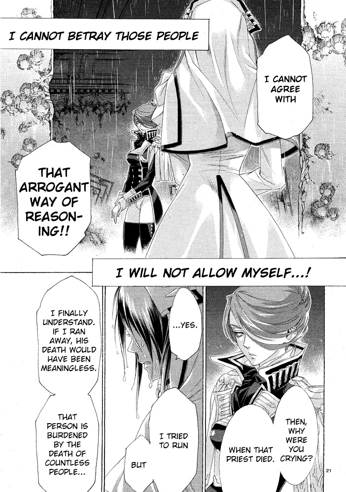 Trinity Blood - Chapter 68 : Frozen