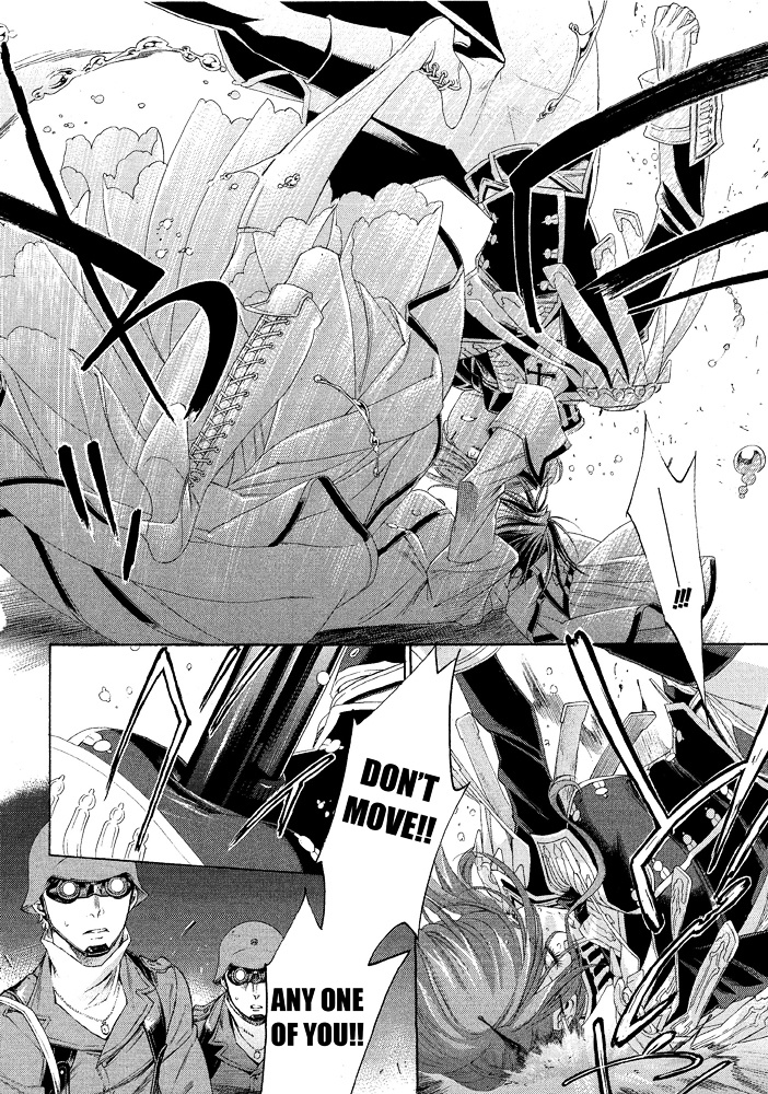 Trinity Blood - Chapter 68 : Frozen