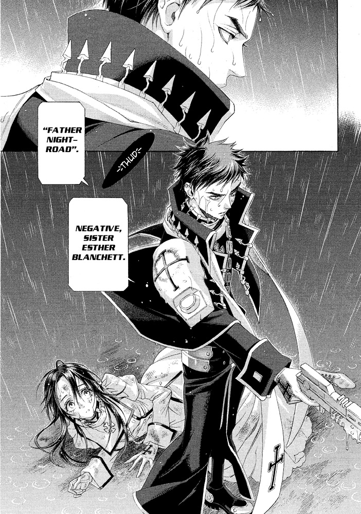 Trinity Blood - Chapter 68 : Frozen