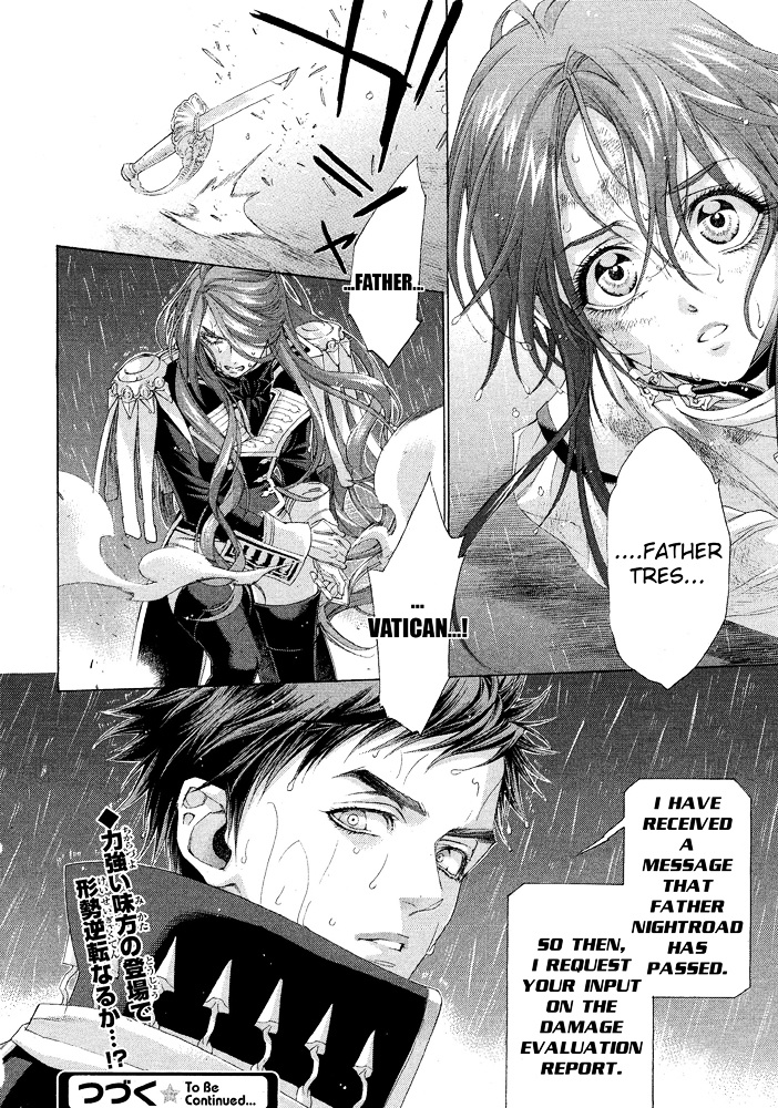 Trinity Blood - Chapter 68 : Frozen