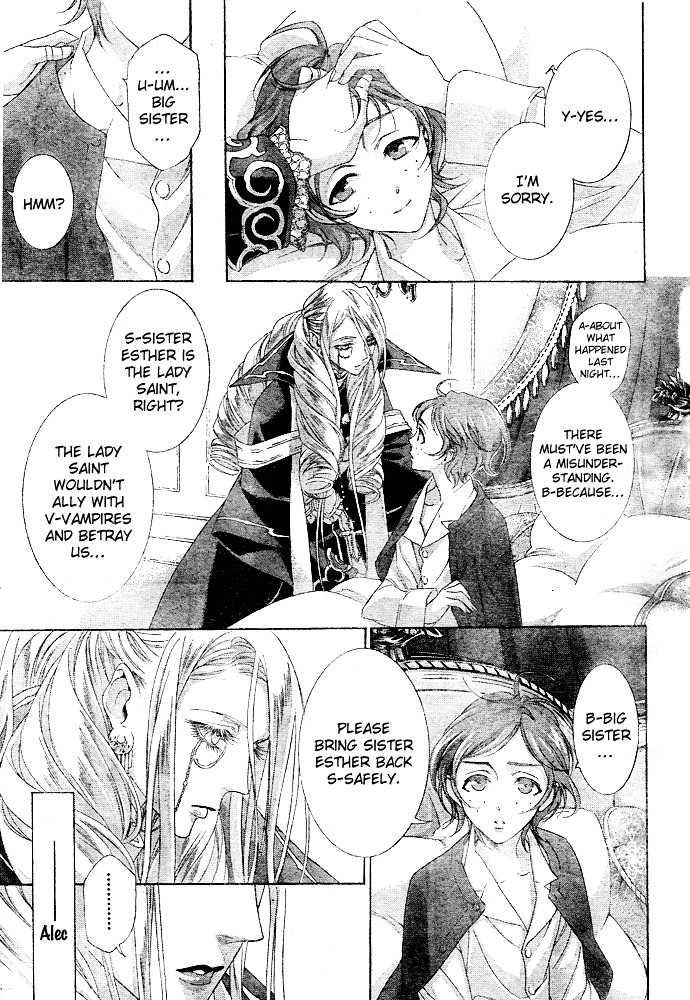 Trinity Blood - Chapter 40 : The Postman Always Rings Twice