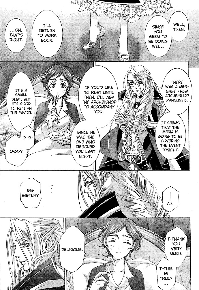 Trinity Blood - Chapter 40 : The Postman Always Rings Twice