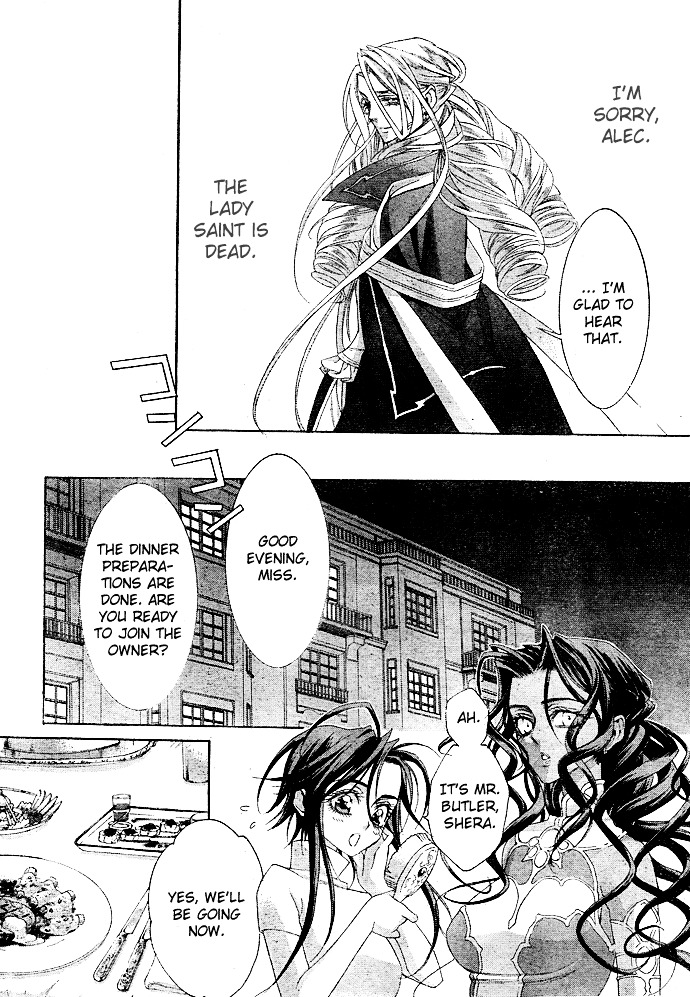 Trinity Blood - Chapter 40 : The Postman Always Rings Twice