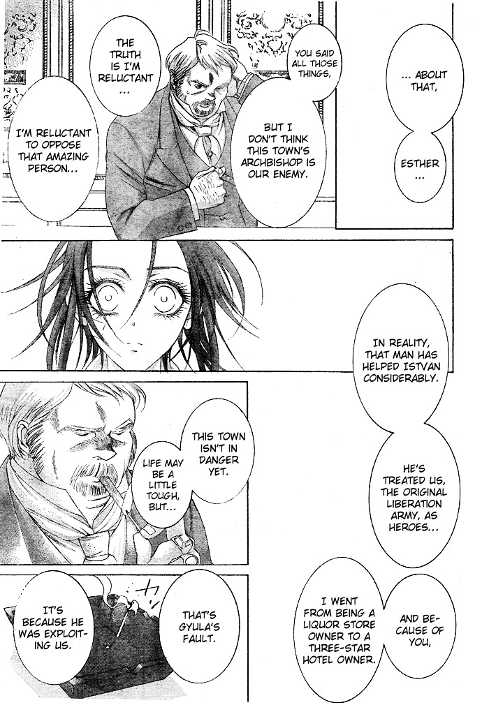 Trinity Blood - Chapter 40 : The Postman Always Rings Twice