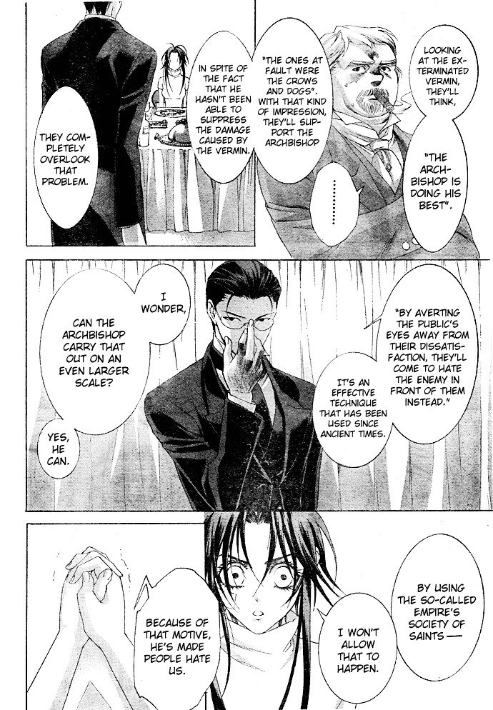 Trinity Blood - Chapter 40 : The Postman Always Rings Twice