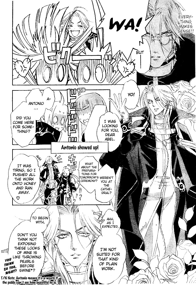 Trinity Blood - Chapter 40 : The Postman Always Rings Twice