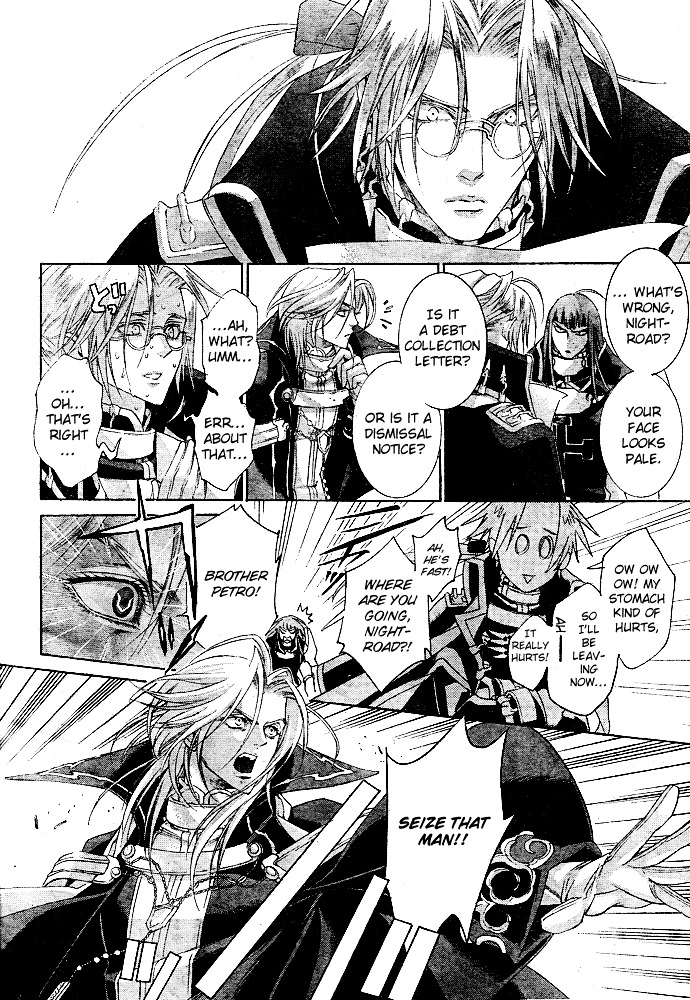 Trinity Blood - Chapter 40 : The Postman Always Rings Twice