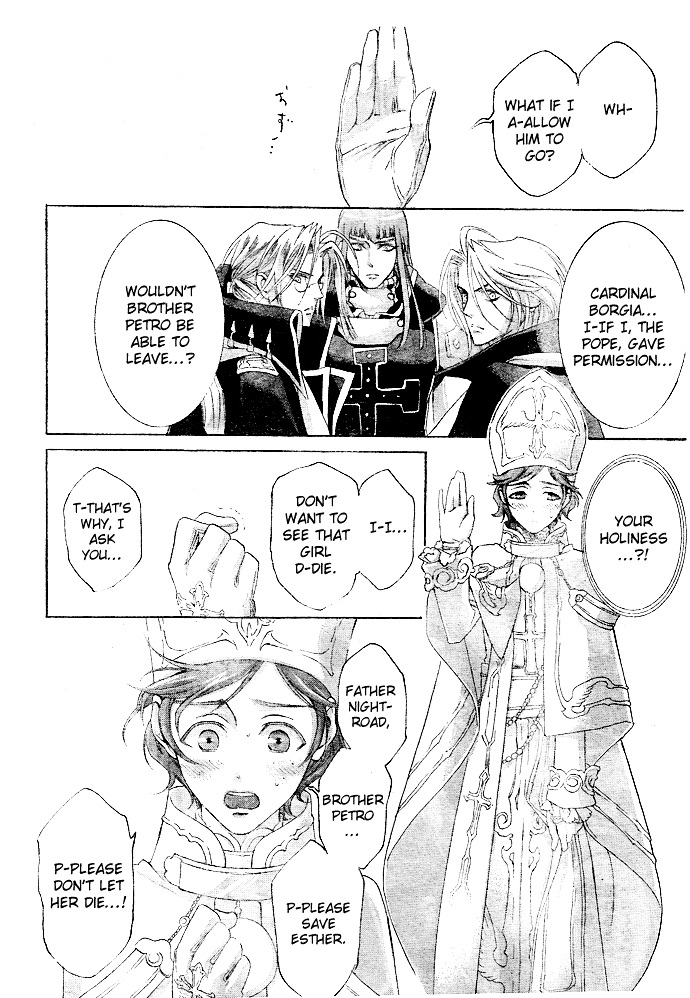 Trinity Blood - Chapter 40 : The Postman Always Rings Twice