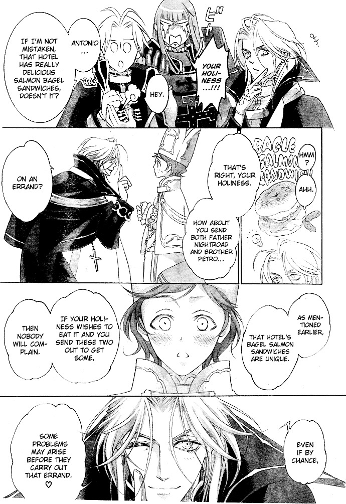 Trinity Blood - Chapter 40 : The Postman Always Rings Twice