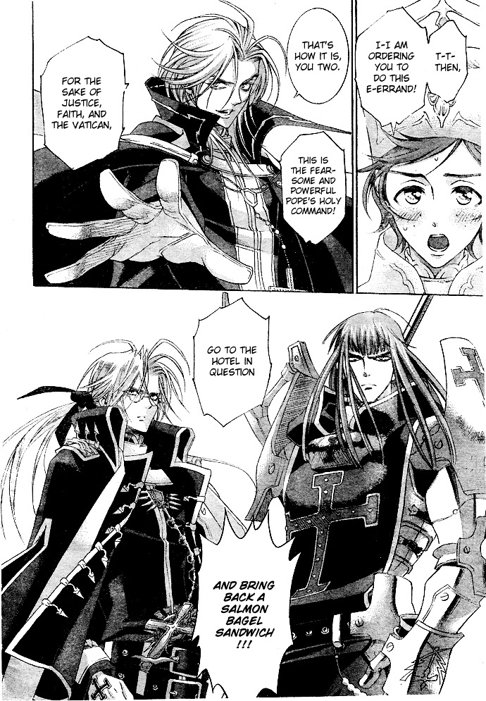 Trinity Blood - Chapter 40 : The Postman Always Rings Twice