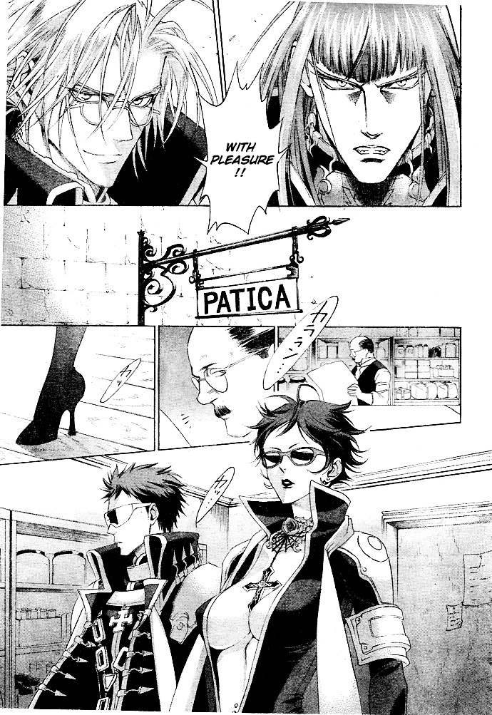 Trinity Blood - Chapter 40 : The Postman Always Rings Twice