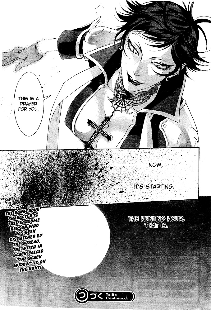 Trinity Blood - Chapter 40 : The Postman Always Rings Twice