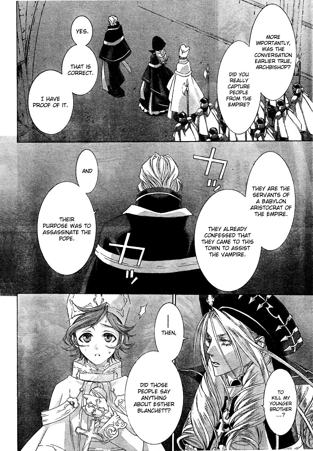 Trinity Blood - Chapter 43 : The Last Waltz