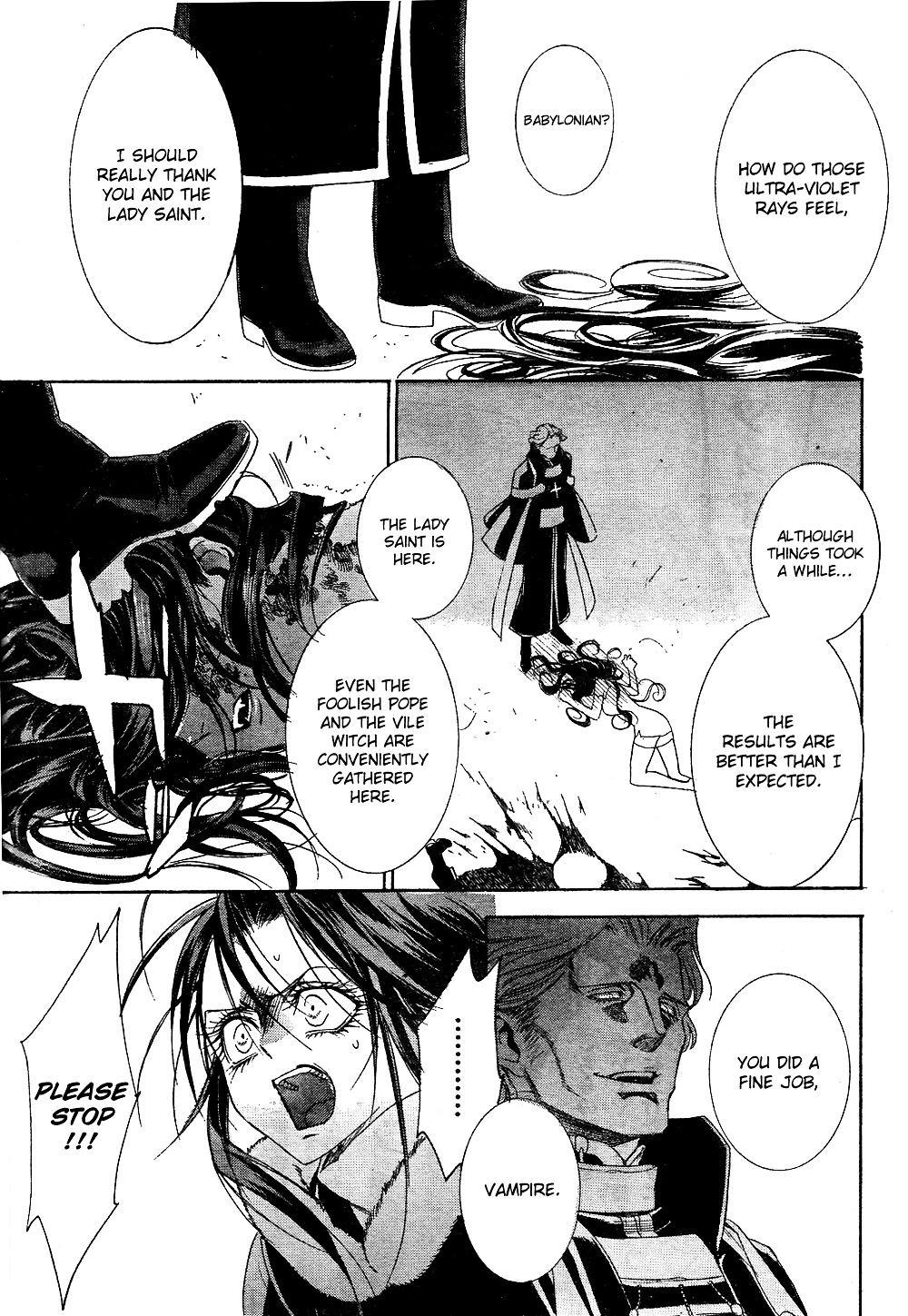 Trinity Blood - Chapter 43 : The Last Waltz