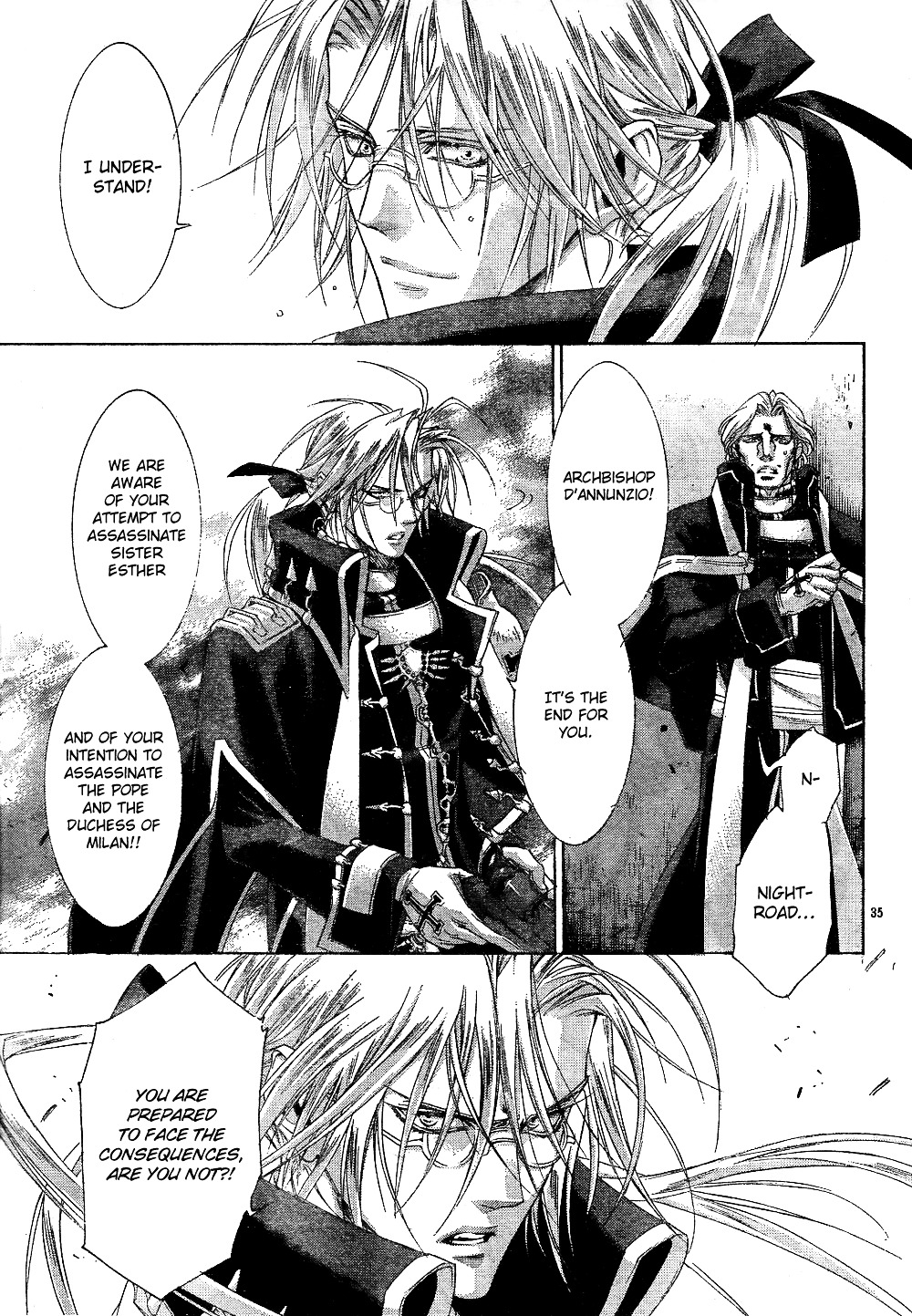 Trinity Blood - Chapter 43 : The Last Waltz