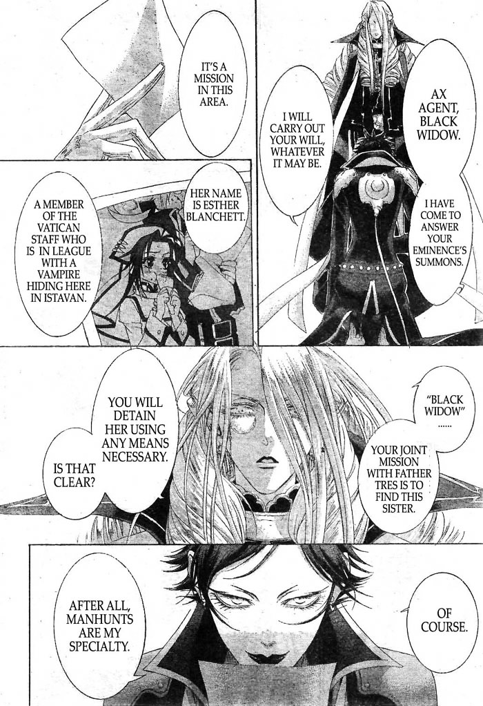 Trinity Blood - Chapter 39 : A View To Kill