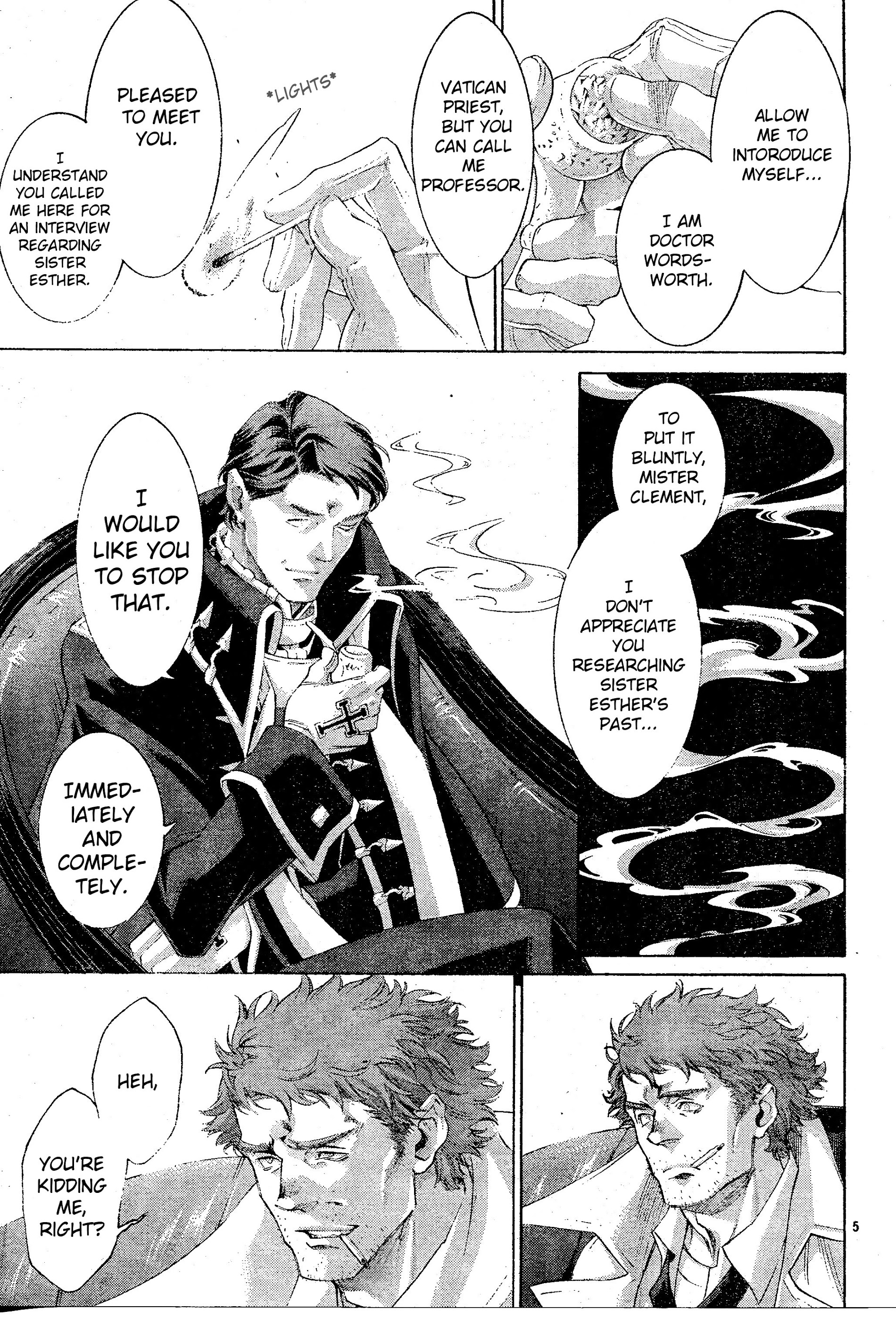 Trinity Blood - Chapter 52 : Much Ado About Nothing