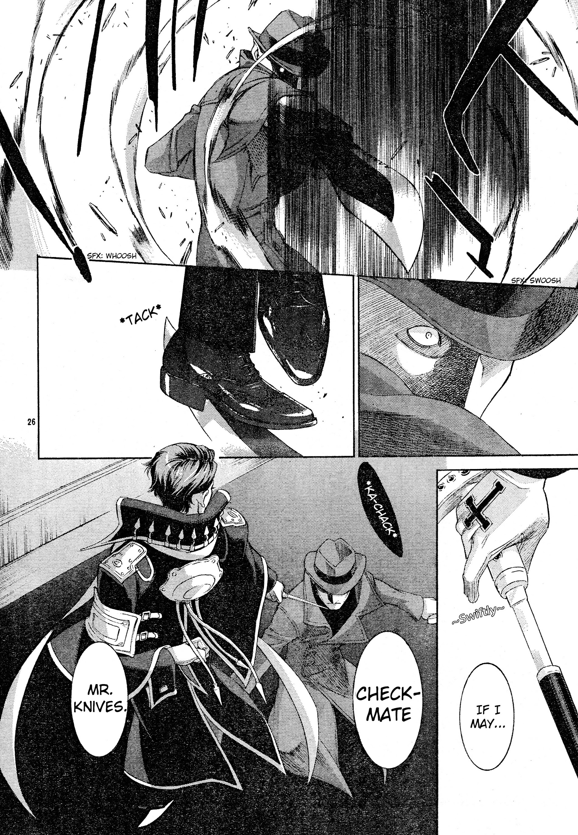 Trinity Blood - Chapter 52 : Much Ado About Nothing