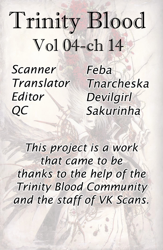 Trinity Blood - Chapter 14 : The Red Shoes