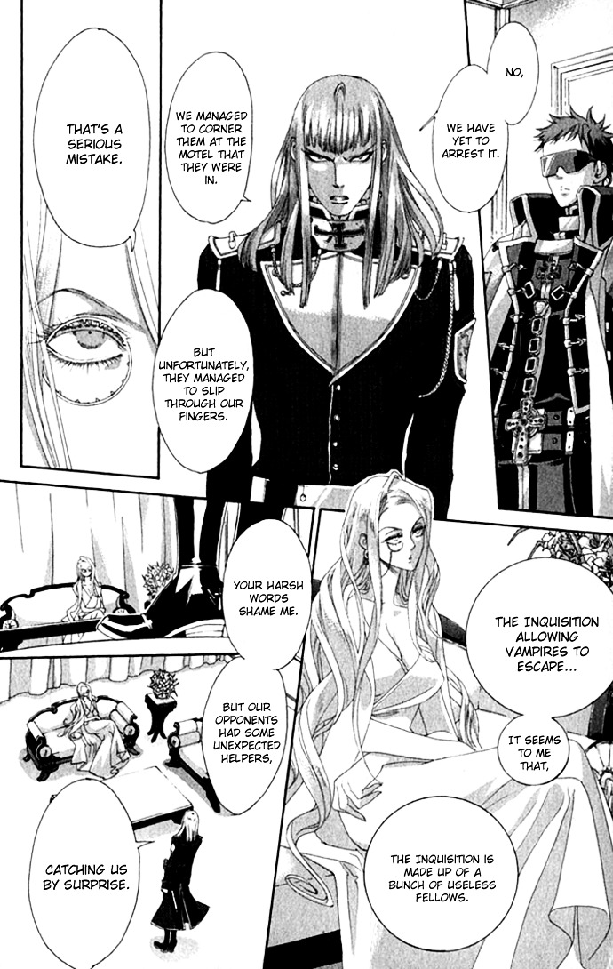 Trinity Blood - Chapter 14 : The Red Shoes