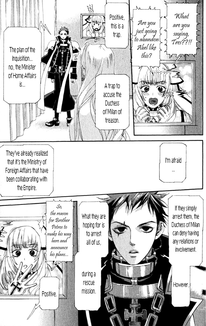 Trinity Blood - Chapter 14 : The Red Shoes