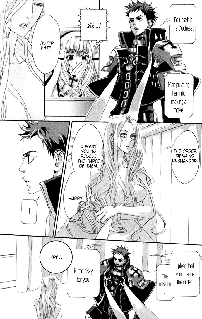 Trinity Blood - Chapter 14 : The Red Shoes