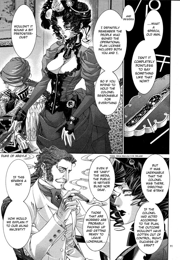 Trinity Blood - Chapter 59 : Bloody Mary