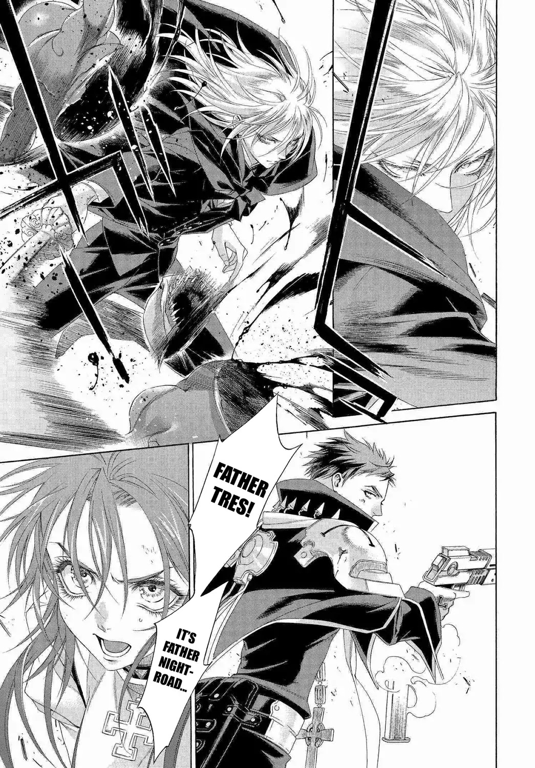 Trinity Blood - Chapter 76: Spectre