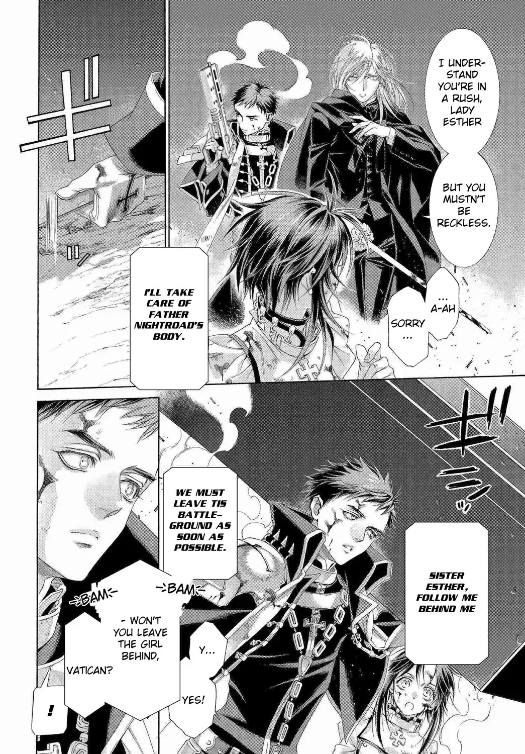 Trinity Blood - Chapter 76: Spectre