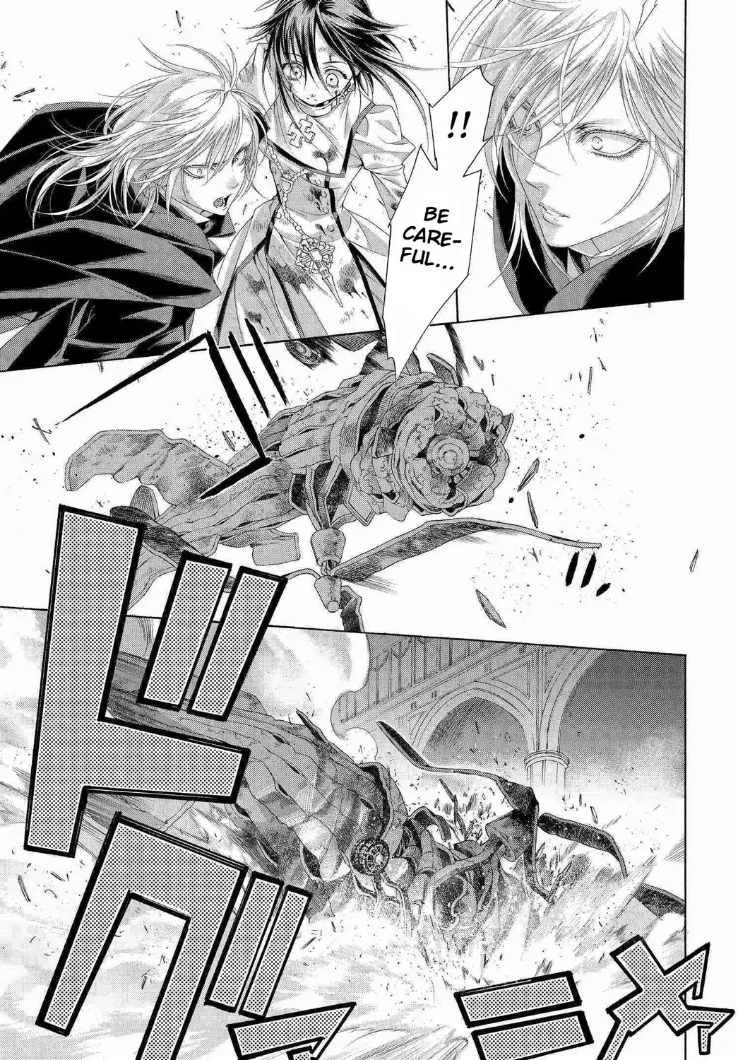 Trinity Blood - Chapter 76: Spectre