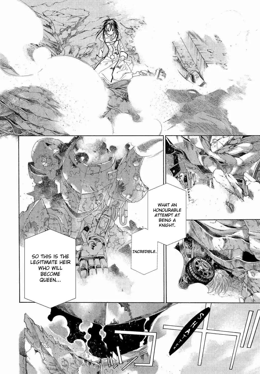 Trinity Blood - Chapter 76: Spectre