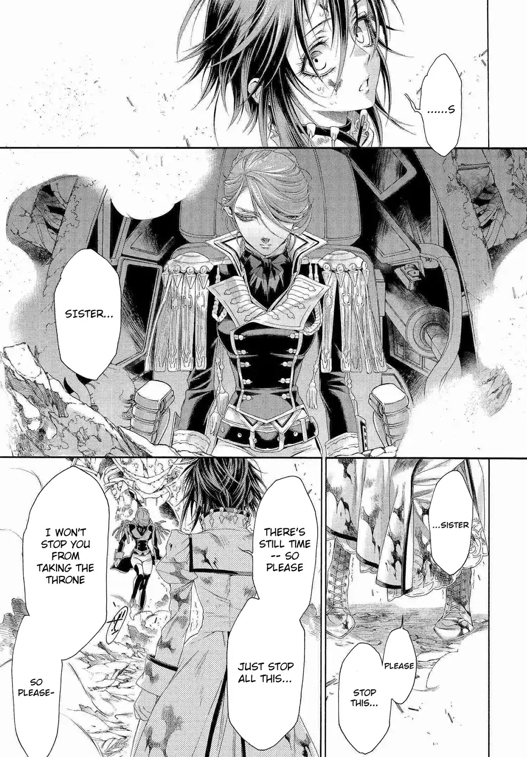 Trinity Blood - Chapter 76: Spectre