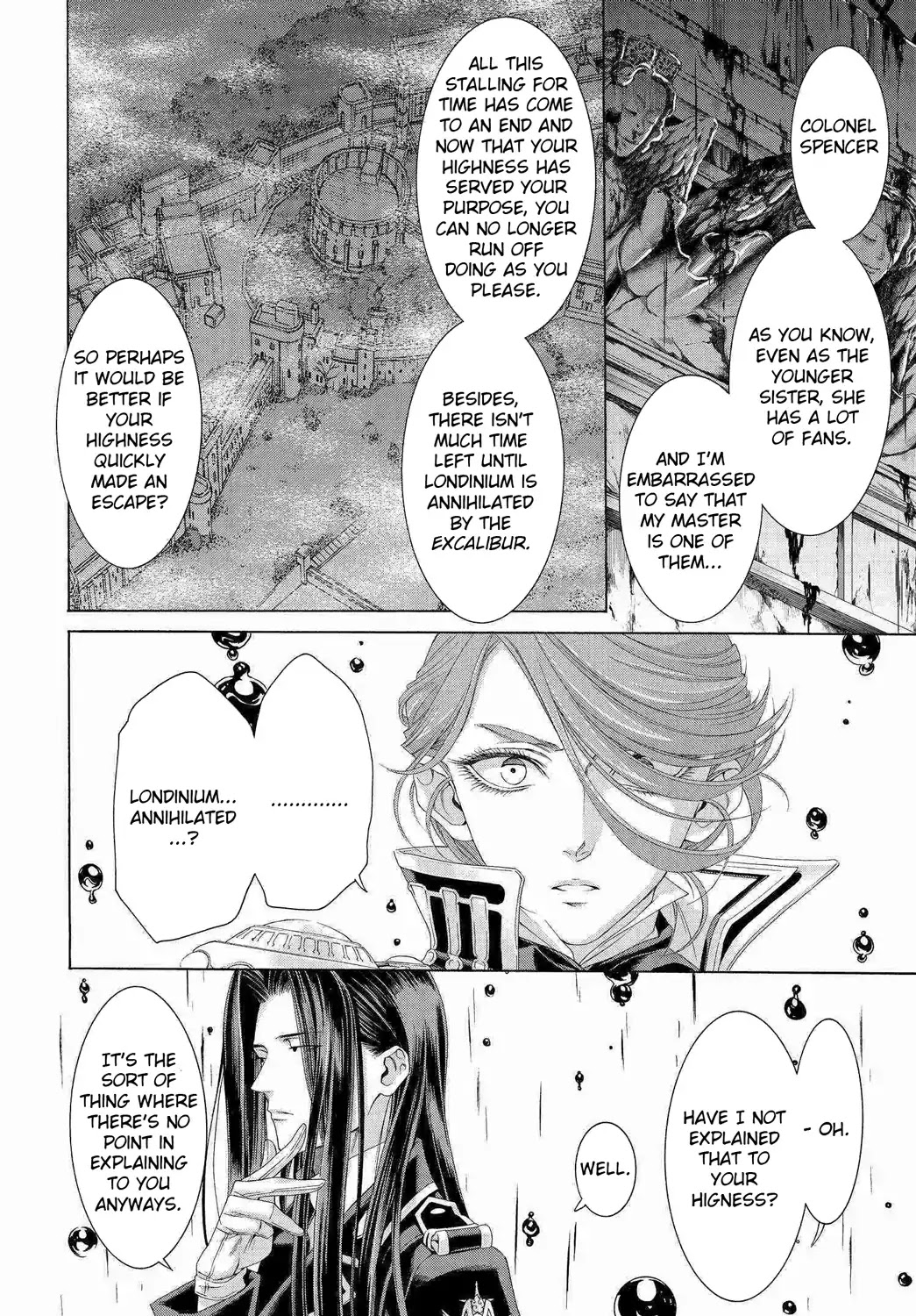 Trinity Blood - Chapter 76: Spectre