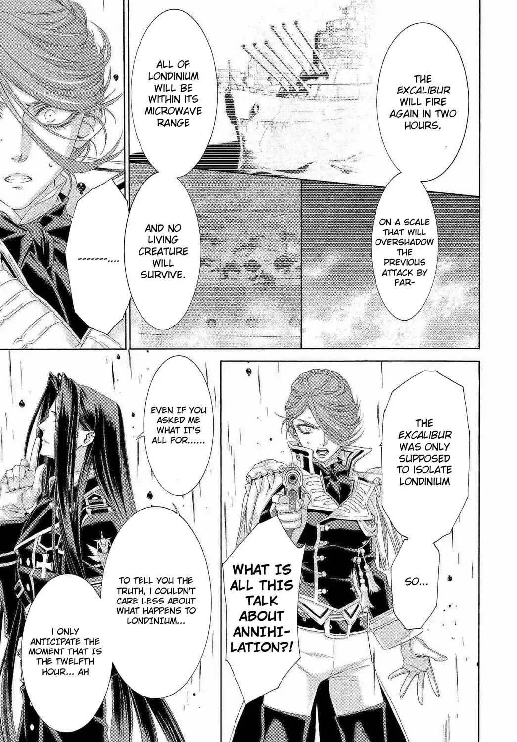 Trinity Blood - Chapter 76: Spectre