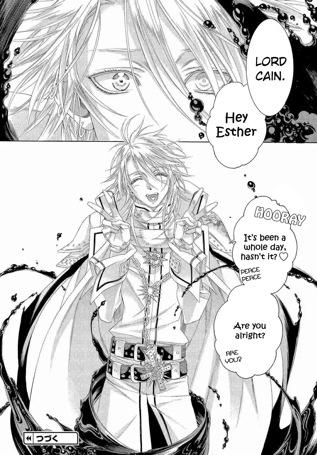 Trinity Blood - Chapter 76: Spectre