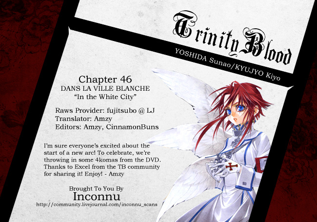 Trinity Blood - Chapter 46 : Dans La Ville Blanche