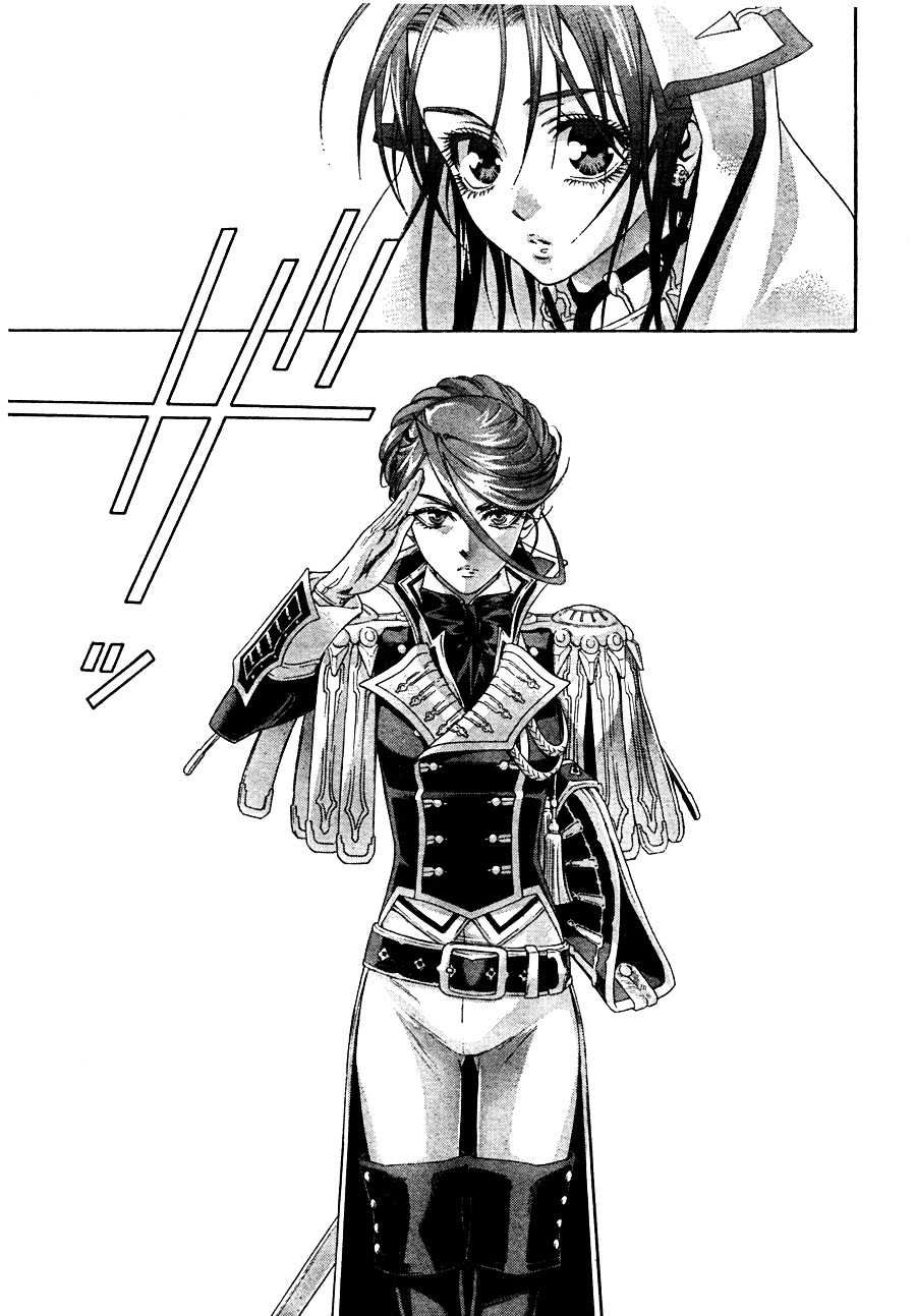 Trinity Blood - Chapter 46 : Dans La Ville Blanche