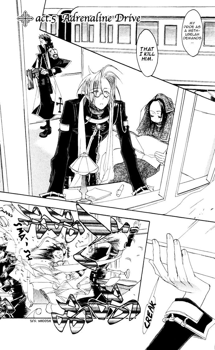 Trinity Blood - Chapter 5 : Adrenaline Drive