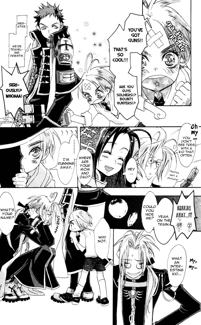 Trinity Blood - Chapter 5 : Adrenaline Drive