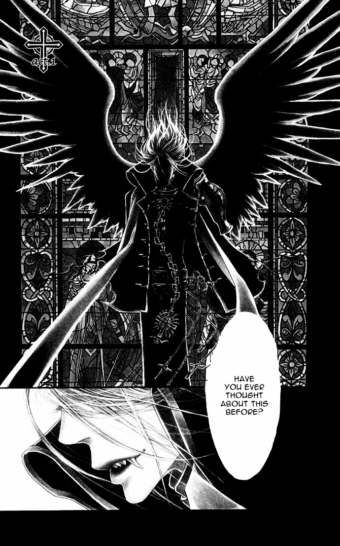 Trinity Blood - Chapter 1 : The Man Who Fell To Earth