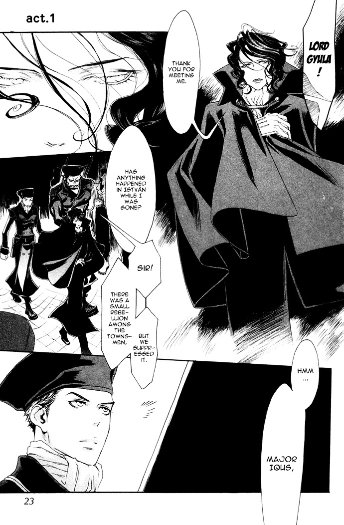 Trinity Blood - Chapter 1 : The Man Who Fell To Earth