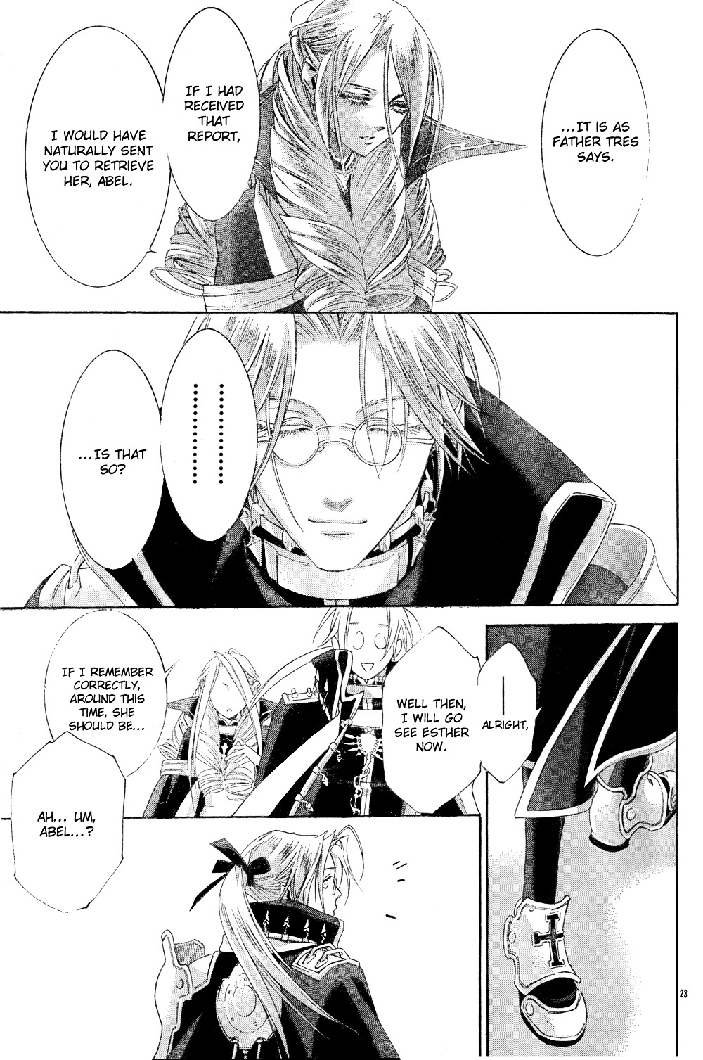 Trinity Blood - Chapter 45 : Great Expectation