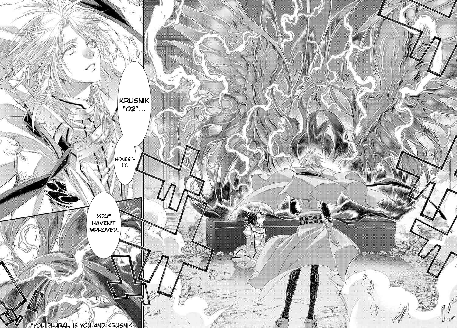 Trinity Blood - Chapter 81: East Of Eden