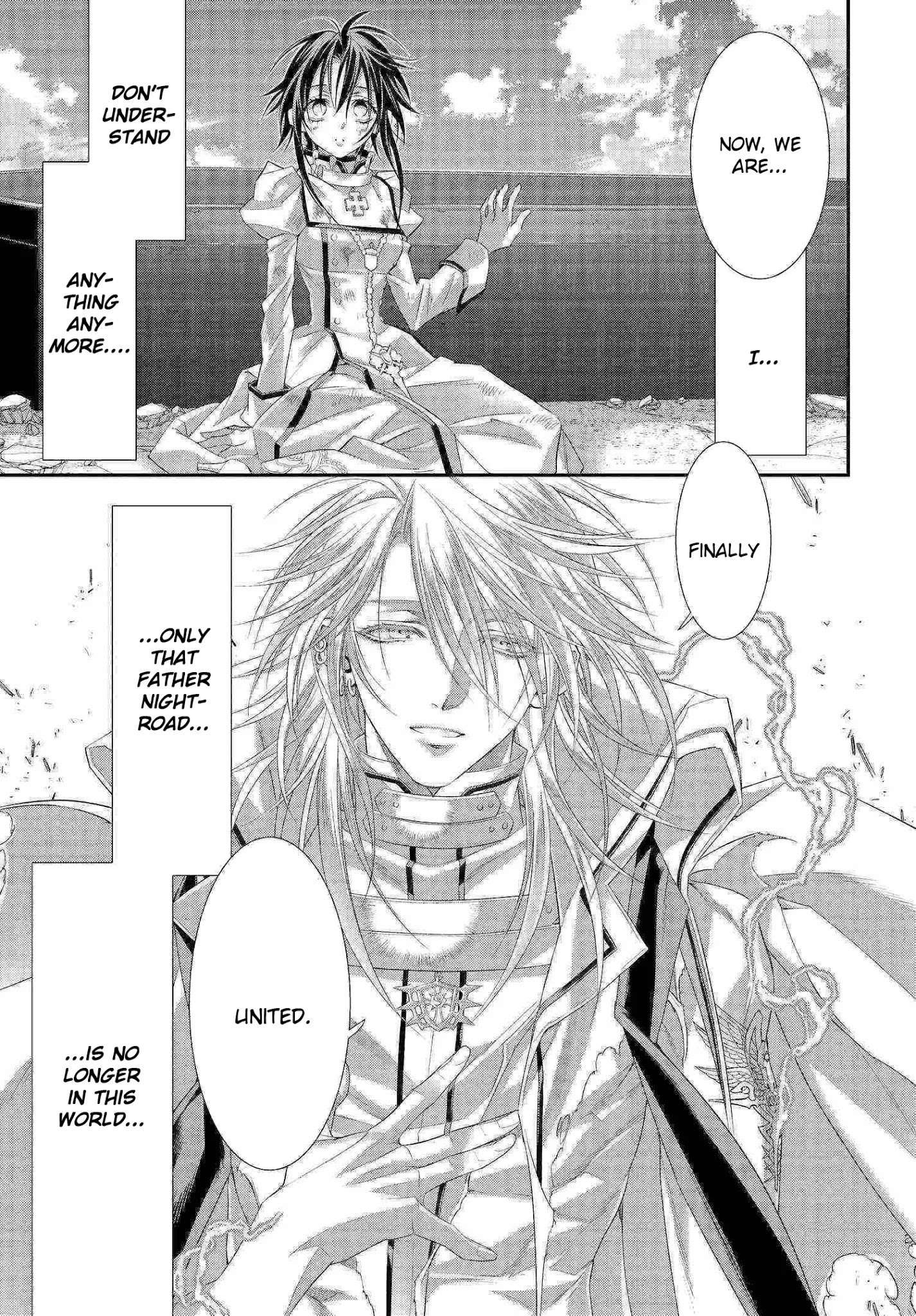 Trinity Blood - Chapter 81: East Of Eden