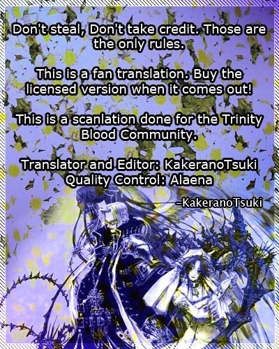 Trinity Blood - Chapter 21 : Daijo-Bu, My Friend