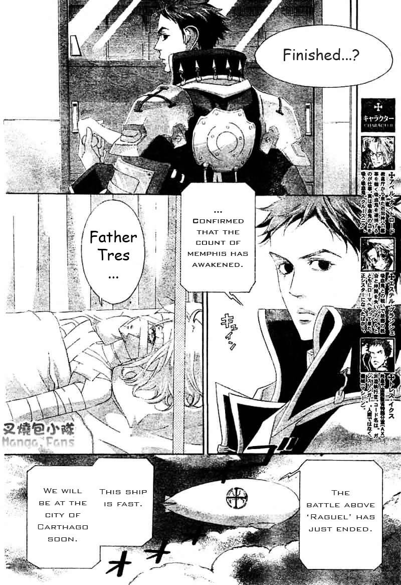 Trinity Blood - Chapter 21 : Daijo-Bu, My Friend