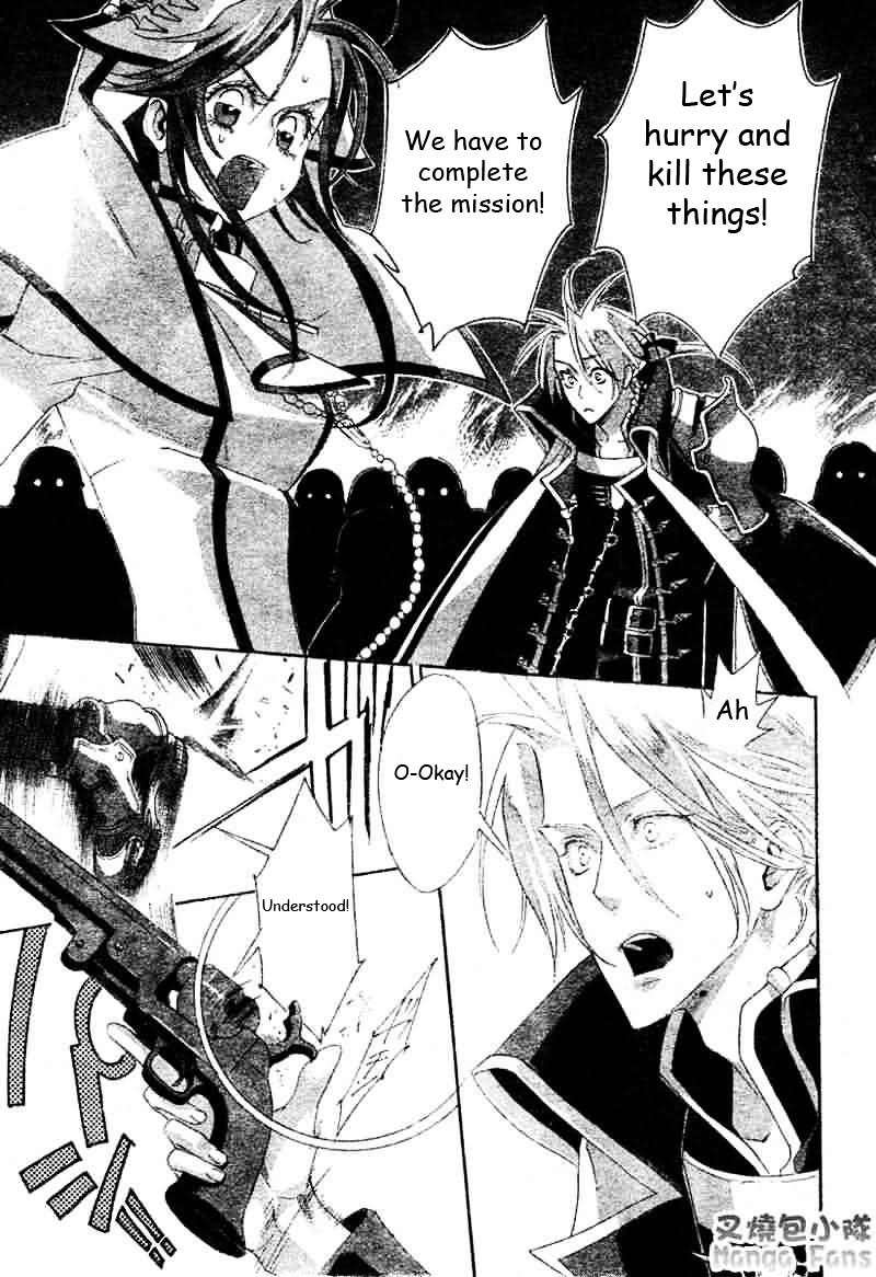 Trinity Blood - Chapter 21 : Daijo-Bu, My Friend