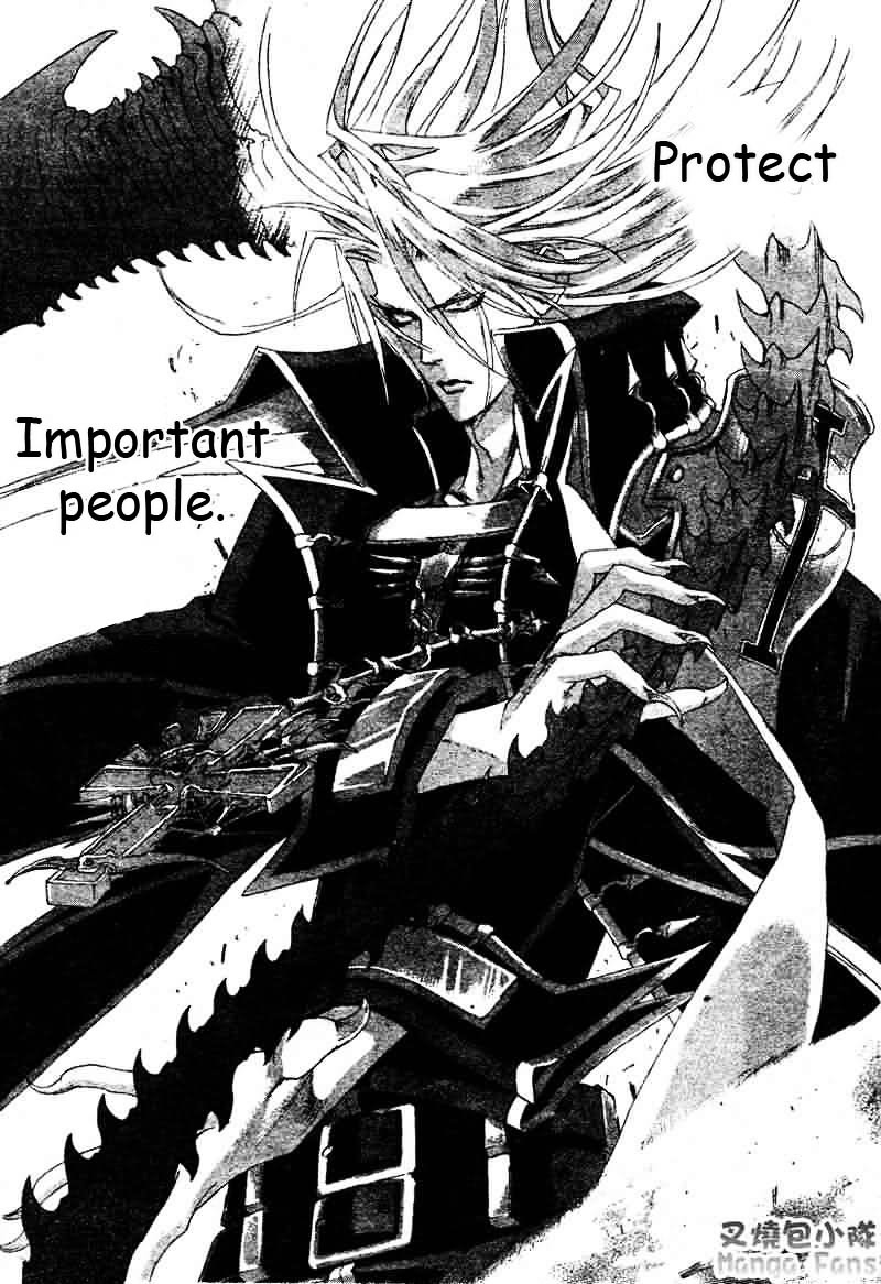 Trinity Blood - Chapter 21 : Daijo-Bu, My Friend