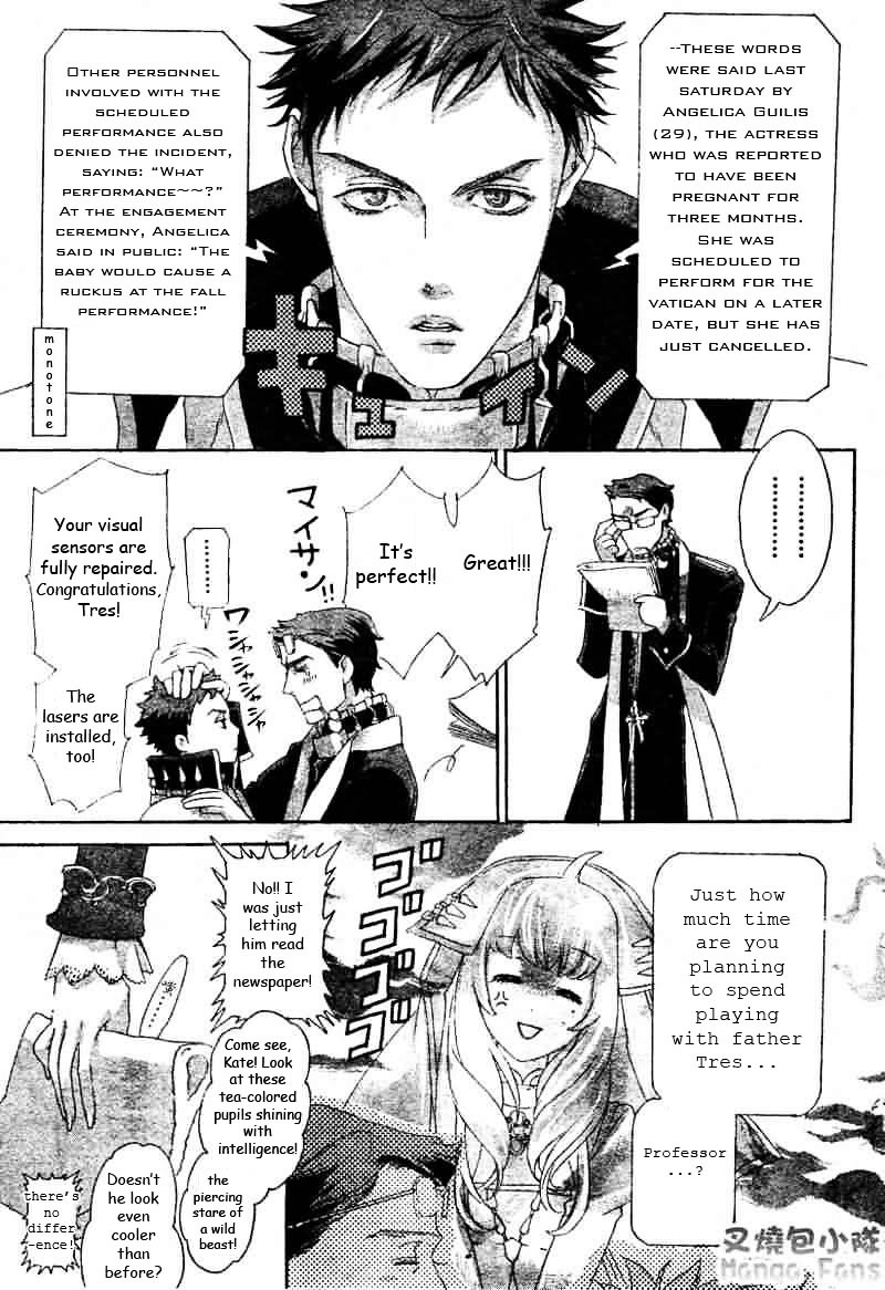 Trinity Blood - Chapter 21 : Daijo-Bu, My Friend